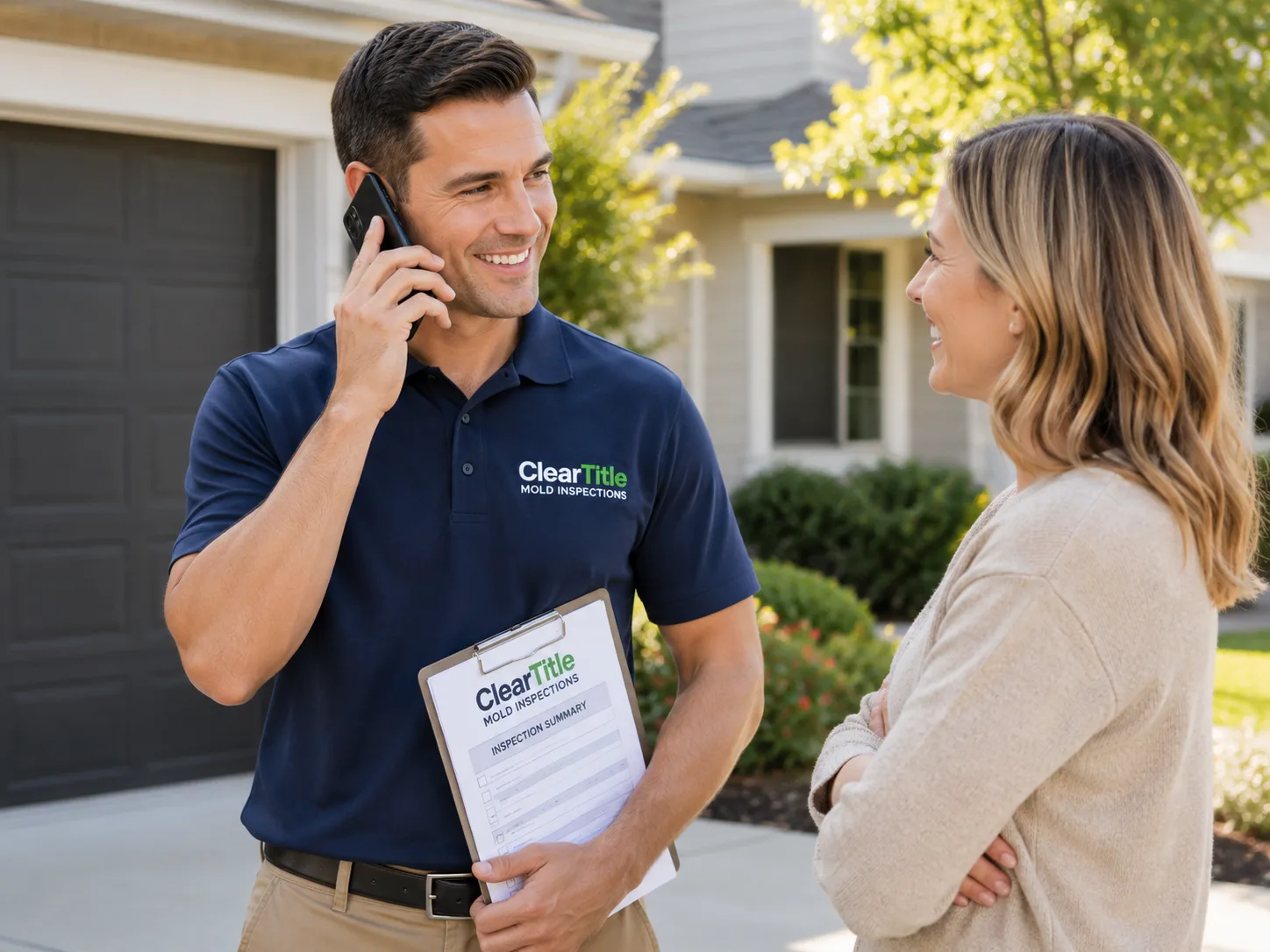 Mold Inspection For Home Sale Haltom City, TX FAQs